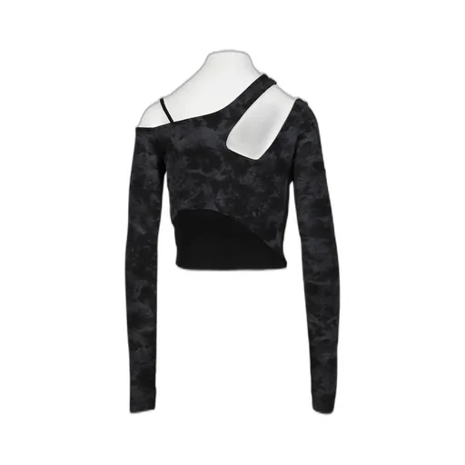 Off Shoulder Cutsewn / Black