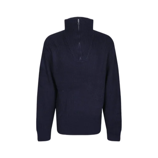 Officine GÉNÉRale High Neck Zip Knitwear