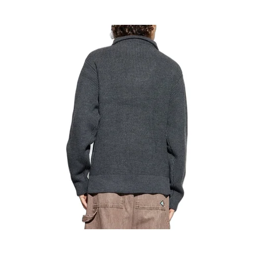 Officine GÉNÉRale Zip-Collar Knitwear