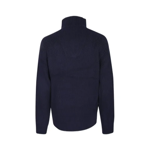 Officine GÉNÉRale High Neck Zip Knitwear