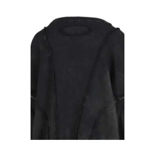 Split Sweat Crewneck / Black