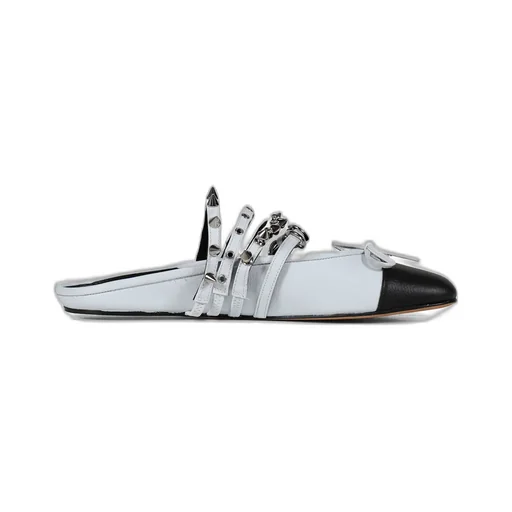 Spike Mule Ballerina / Black
