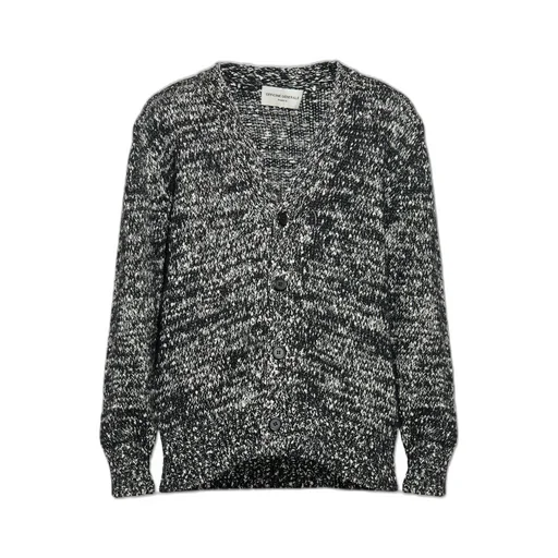 Officine GÉNÉRale Marled Knit Cardigan
