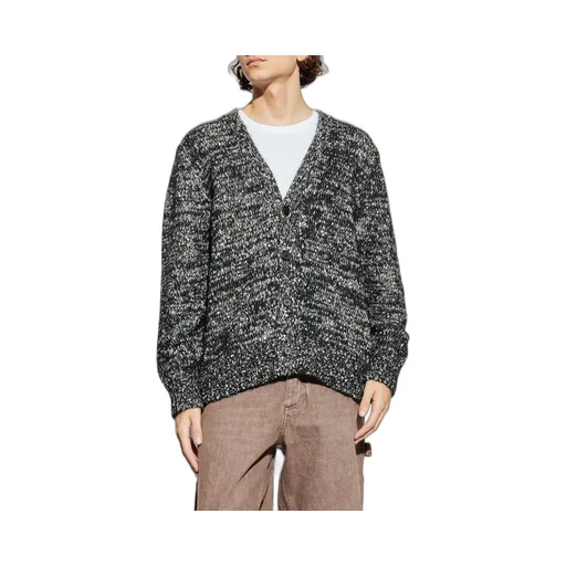 Officine GÉNÉRale Marled Knit Cardigan