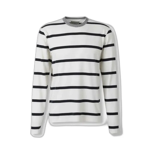 Officine GÉNÉRale Striped Long Sleeve T-Shirt