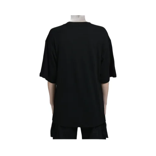 Vivamus Logo Crewneck T-Shirt / Blk