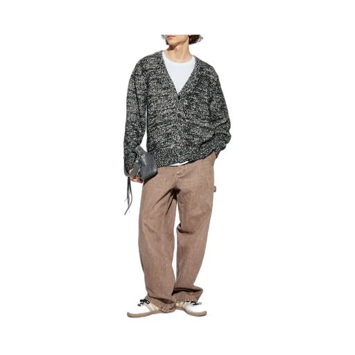 Officine GÉNÉRale Marled Knit Cardigan