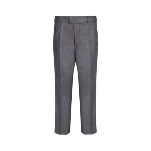 Officine GÉNÉRale Adjustable Waist Pleated Pants