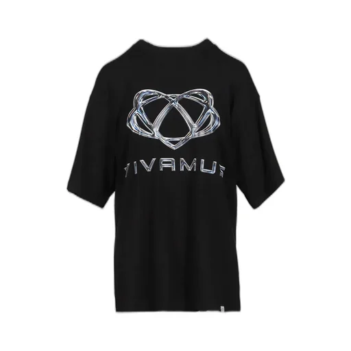 Vivamus Logo Crewneck T-Shirt / Blk