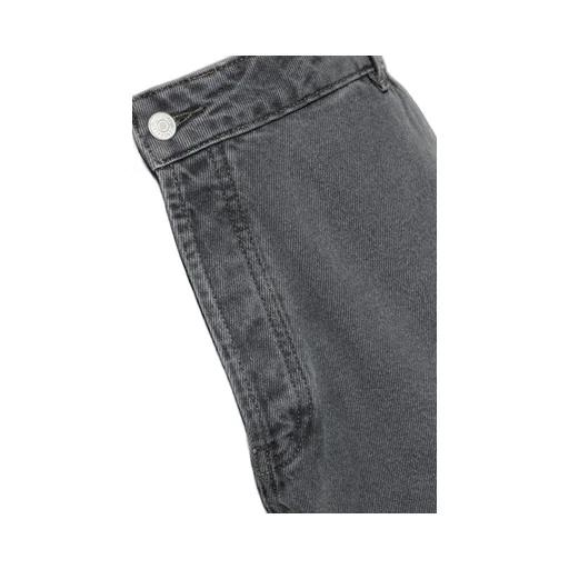 Officine GÉNÉRale Logo-Embroidered Wide-Leg Jeans