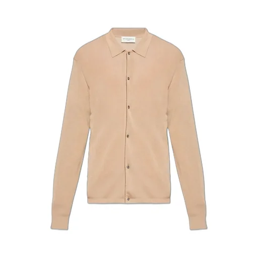 Officine GÉNÉRale Brent Collared Cardigan