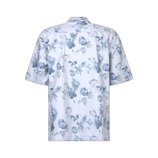 Officine GÉNÉRale Floral Print Shirt