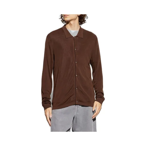 Officine GÉNÉRale Brent Collared Cardigan