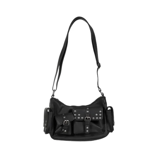Mini Shoulder Bag / Black
