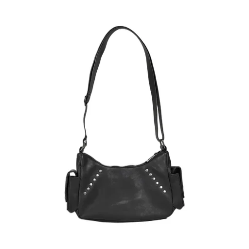 Mini Shoulder Bag / Black