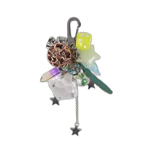 Comet Keychain ​​/ Multi