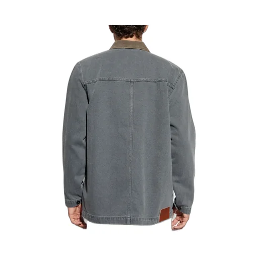 Officine GÉNÉRale Corduroy-Collar Jacket