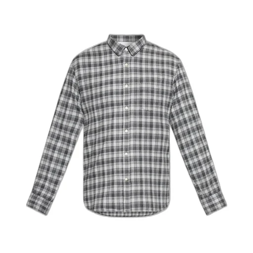 Officine GÉNÉRale Plaid Button-Up Shirt