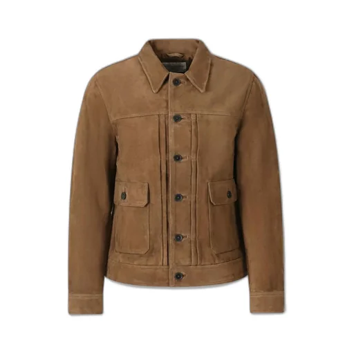 Officine GÉNÉRale Lazlo Suede Jacket