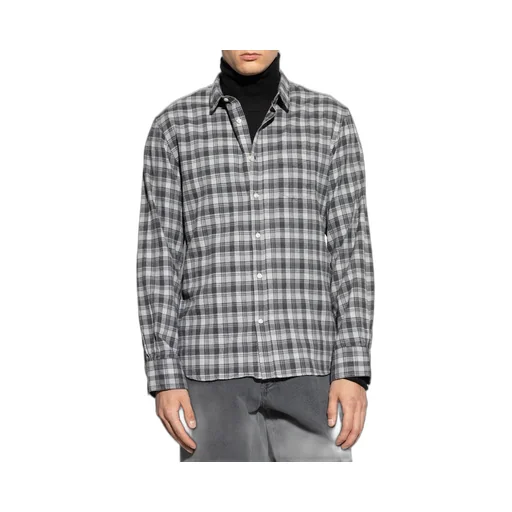 Officine GÉNÉRale Plaid Button-Up Shirt
