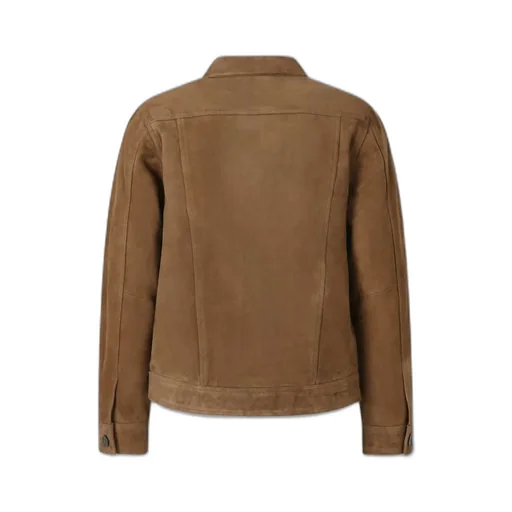 Officine GÉNÉRale Lazlo Suede Jacket