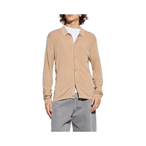 Officine GÉNÉRale Brent Collared Cardigan