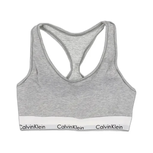 Lght Lined Bralette / Gray