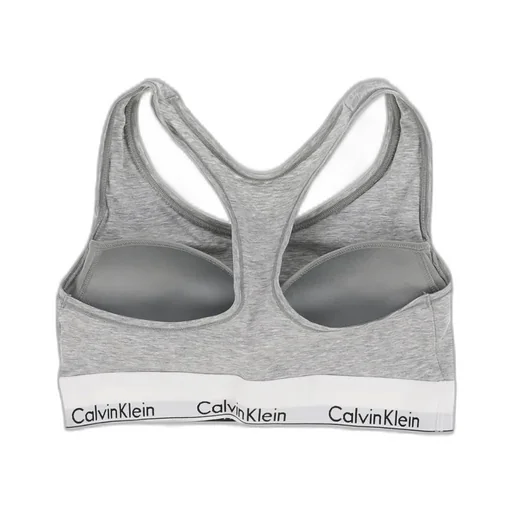 Lght Lined Bralette / Gray
