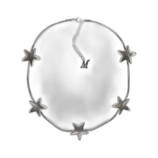 Superstar Necklace / Sil