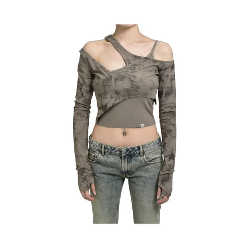 Off Shoulder Cut Sewn / Brw