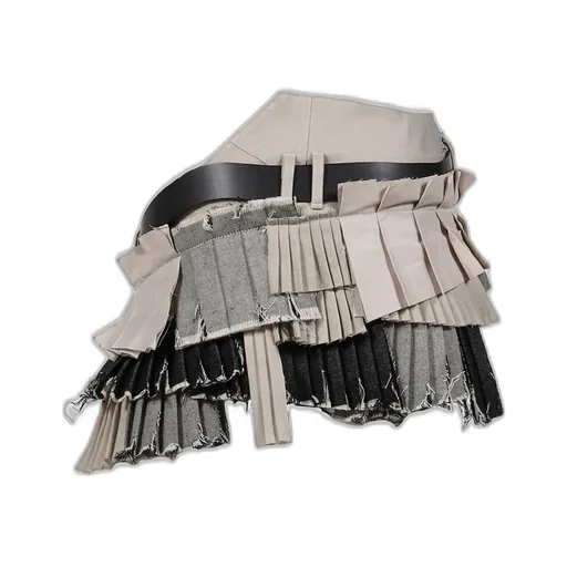 Twirl Mini Skirt / Bei