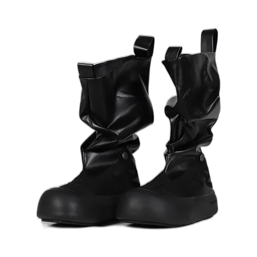 Fisherman Boot Low / Black