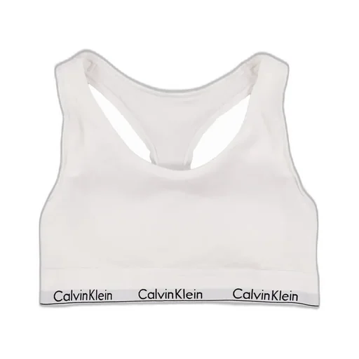 Lght Lined Bralette / White