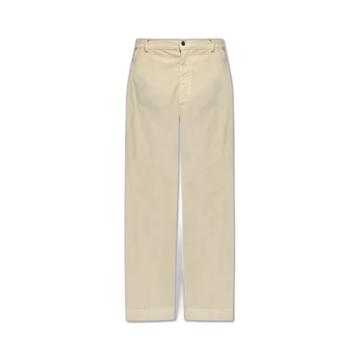 Officine GÉNÉRale Greg Straight-Leg Pants