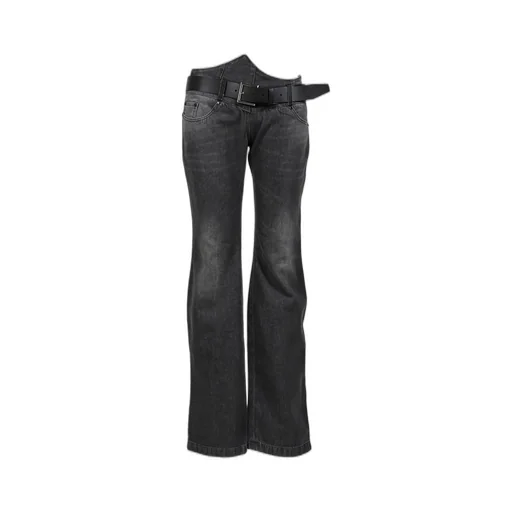 Twirl Jeans Bootcut / Black