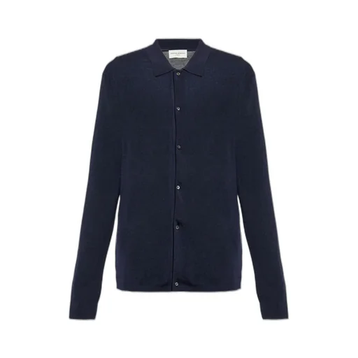 Officine GÉNÉRale Brent Collared Cardigan