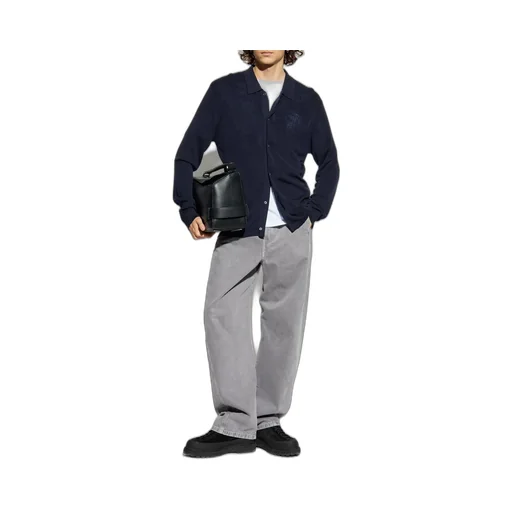 Officine GÉNÉRale Brent Collared Cardigan