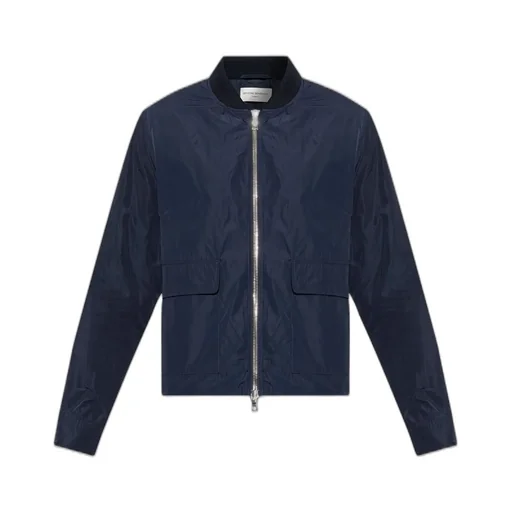 Officine GÉNÉRale Zip-Front Bomber Jacket