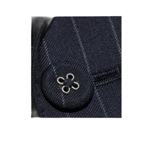 Officine GÉNÉRale Pinstriped Double-Breasted Jacket