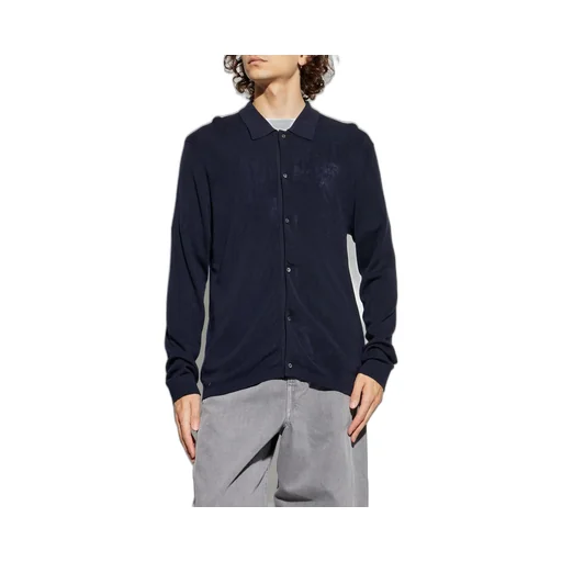 Officine GÉNÉRale Brent Collared Cardigan