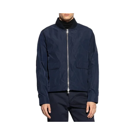 Officine GÉNÉRale Zip-Front Bomber Jacket