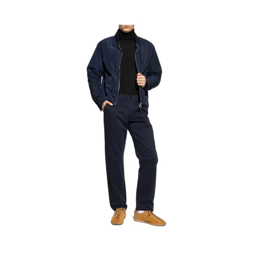Officine GÉNÉRale Zip-Front Bomber Jacket