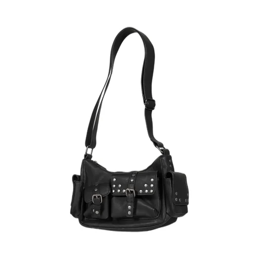Mini Shoulder Bag / Black