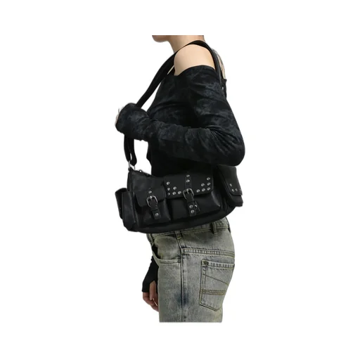 Mini Shoulder Bag / Black