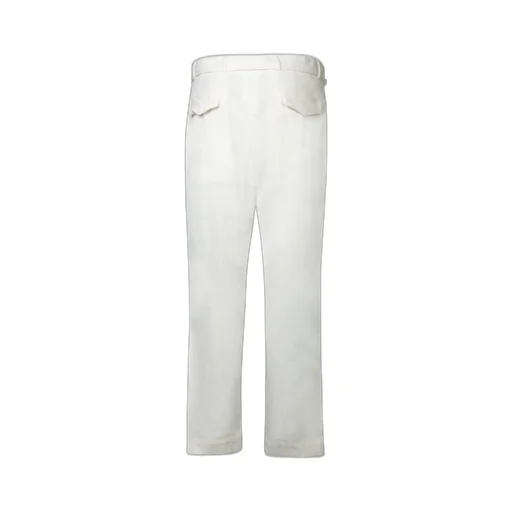 Officine GÉNÉRale High Waisted Trousers With Hidden Zip