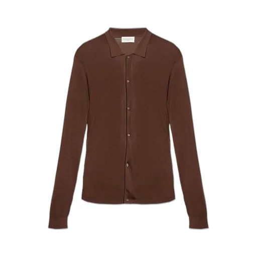 Officine GÉNÉRale Brent Collared Cardigan