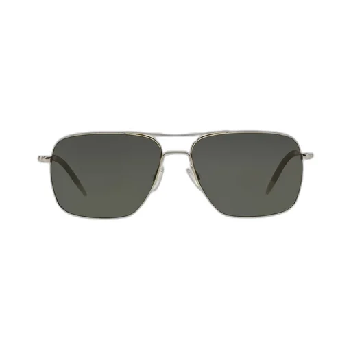 Oliver Peoples Clifton Pilot Frame Sunglasses