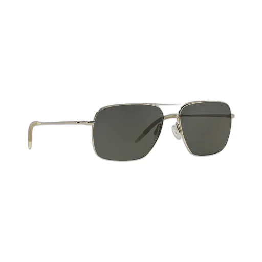 Oliver Peoples Clifton Pilot Frame Sunglasses