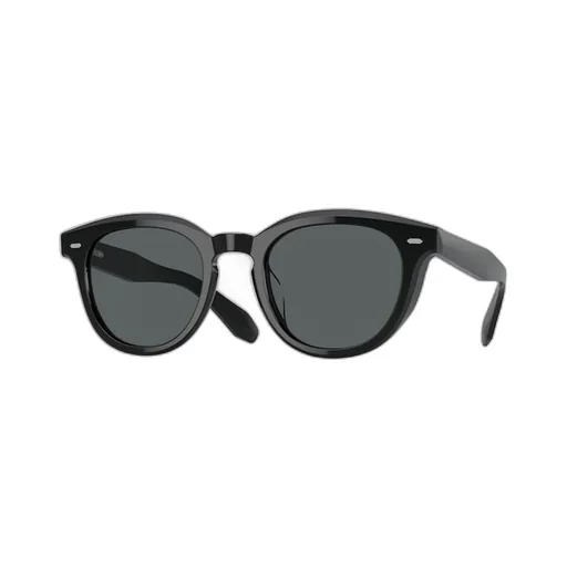 Oliver Peoples N.05 Sun Oval Frame Sunglasses
