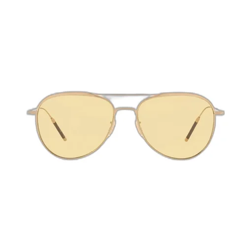 Oliver Peoples Tk-3 Aviator Frame Sunglasses